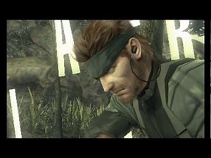 Metal Gear Solid Snake Eater 3D | [EXTENDED] trailer Nintendo 3DS (2011)