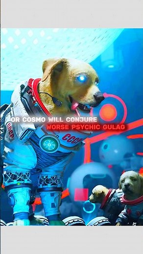 CCCP Space Dog Cosmo Threatens Guardians Of The Galaxy With Gulag