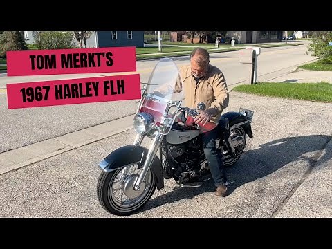 Tom Merkt's 1967 Harley Davidson Shovelhead FLH...runs out of gas!