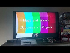 Pixar Short Films Collection Volume 1 DVD Easter Egg: flags and waves