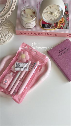 Essential Pink Stationery Items for Students