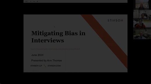 Mitigating Bias Training