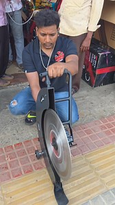 9.6K views · 953 reactions | SLAB CUTTING MACHINE AVAILABLE  . . . . #pavanpowertools #powertools #SlabCutting #supersteel | Pavan L | Facebook