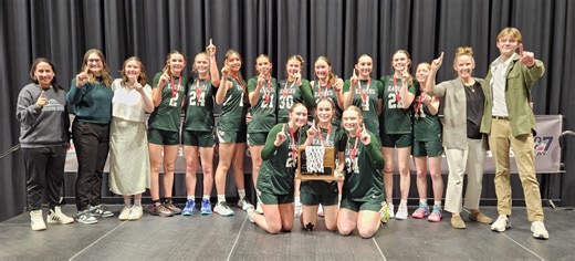 3K views · 25 reactions | Tongue River Girls Basketball Championship Player Interviews 2025 Interviews with McKinlee Scammon, Chaney Reish and Afton Cummins after the Tongue River HS Girls Basketball team repeated as 2A State Champs. | Sheridan Media | Facebook