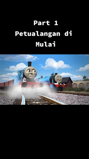 Thomas and Friends id on TikTok