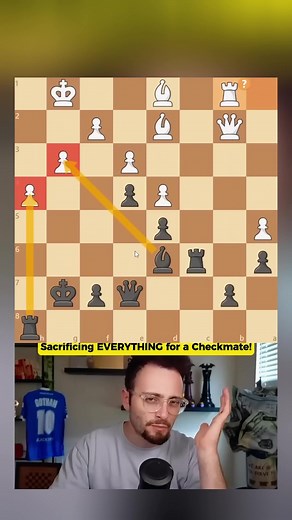 Sacrificing Everything for a Checkmate: Niemann vs Gotham