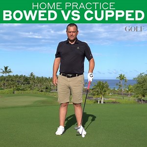 Everyone has their own natural wrist position, so trying to bow your wrist like DJ or cup your wrist like Rory will have a huge effect on your swing. | GOLF.com