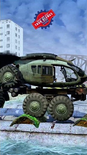 Extreme Towing Challenge on Heavy Terrain | Shorts. 71