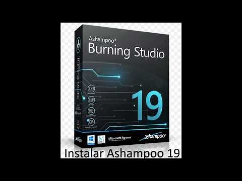 Descargar e Instalar Ashampoo Burning Studio 19 Full