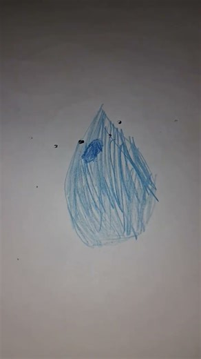drawing teardrop with different pens