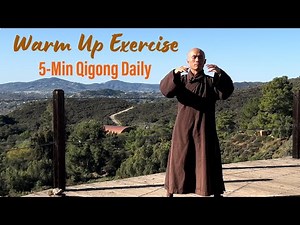 Qigong Warming Up Exercise | 5-Minute Qigong for Beginners