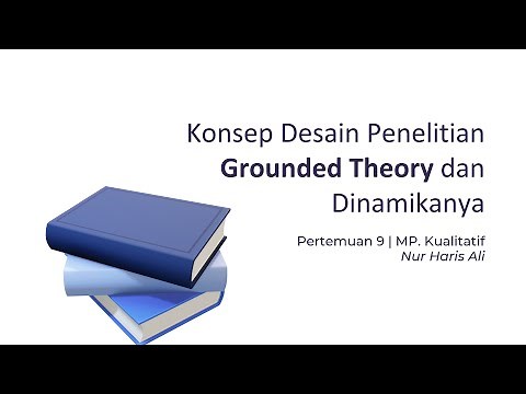 Konsep Desain Penelitian Grounded Theory dan Dinamikanya | MP Kualitatif (9) | Nur Haris Ali