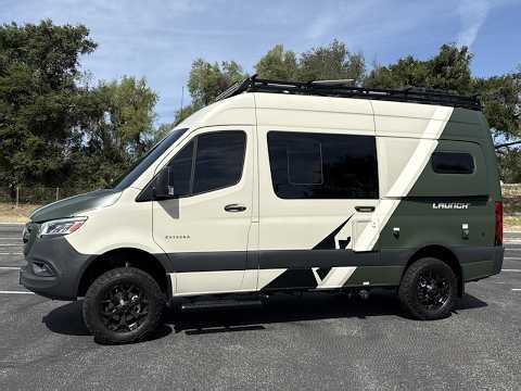 2024 Entegra Launch 19Y AWD Lithium System Mercedes Sprinter Van