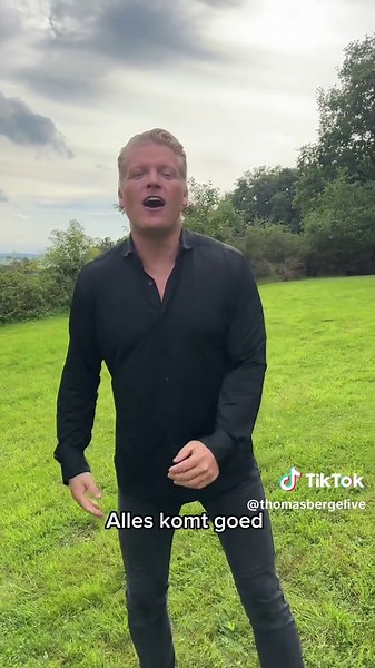 Nieuwe Track: Alles Komt Goed van Thomas Berge