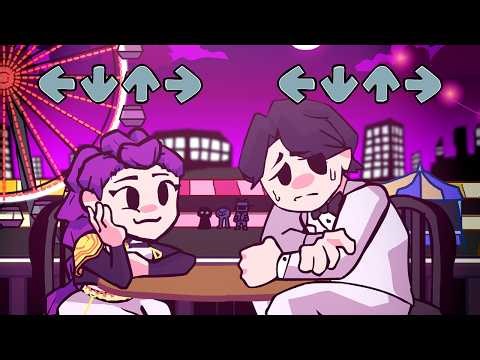 Heartbass but Rumi and Jinu Sing It 🎶 (FNF KPop Demon Hunters Cover + Reskin)