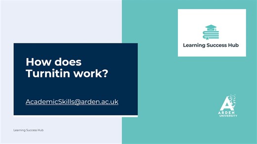 How does Turnitin work?