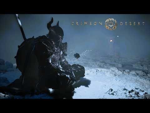 Crimson Desert (PC) 4K - 50 - Dark Catastrophy | Valortread Armor | Insect Clash | Clockwork Mantis