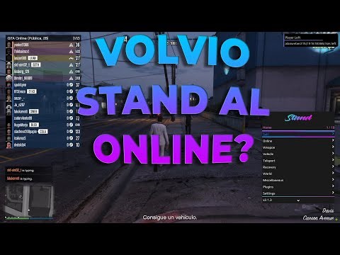 STAND VOLVIO A LA SALAS PUBLICAS CON BE ACTIVADO? | EL MEJOR MOD MENÚ PARA GTA V ONLINE