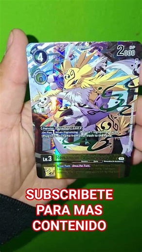 RENAMON X ANTIBODY ALTERNATIVE ART DIGIMON CHAIN OF LIBERATION EX08 #digimon #digimoncardgame #tcg