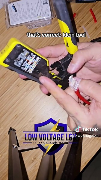 Full video on my YouTube channel. Coworker was asking me for the color code and I thought I'd make a video to share with everyone. as long as they are the same on bith ends they will work, they do sell a tester to test your connection which I'll use in another video to show you how to use it. #lowvoltage #lowvoltagetech #securitytechnician #cctvcamera #ipcamera #cat6 #kleintools