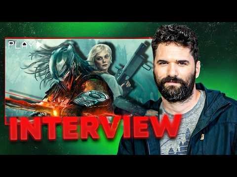 Dan Trachtenberg INTERVIEW - Predator trophy wall, using ALIEN lore, the great ELLE FANNING, & more!