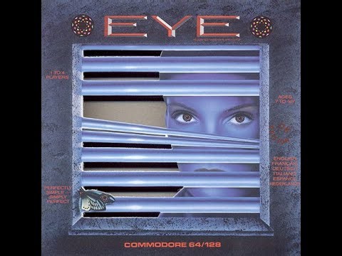 Commodore 64 Floppy Disk Loader Endurance Games Eye 1987