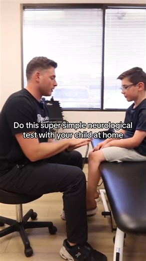 Dr. Conner Bor DC, DACNB | Childhood Brain Health on Instagram: "Do you notice a difference in his left vs right side? We’re testing for something called DDK- short for Dysdiadochokinesia It helps reveal how well the cerebellum is working, which is the part of the brain responsible for muscle tone, balance, and coordination. In the video, you’ll notice the left hand is more uncoordinated than the right, creating what we call a “floppy fish” movement- something we want to avoid. This uneven patte