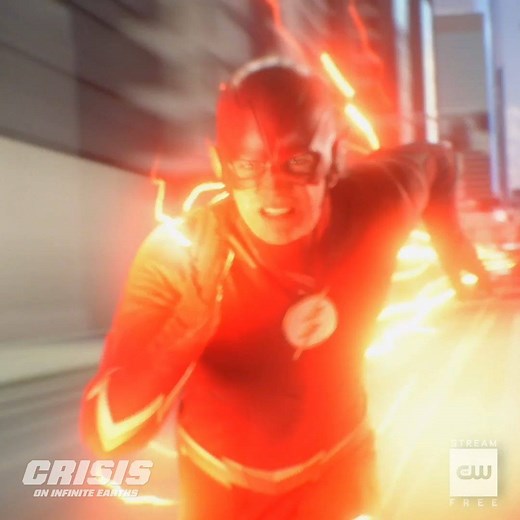 They must stop the unstoppable. Stream the first 3 episodes of #CrisisOnInfiniteEarths free now on The CW App: go.cwtv.com/CrisisFLAfb | The Flash