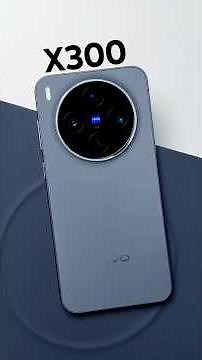 vivo X300 Unboxing | Stunning Design + Powerful Camera! First Look