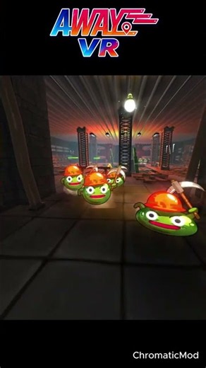 Away VR Dungeon #gaming #vr #animegames