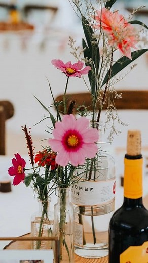 Wanna know a secret? I've seen hundreds of DIY set up where the brides are worried and guess what? It always ends up looking amazing! Trust your planning, it's going to be awesome 👌 Signs made with Cricut DIY flowers made by bridal party at @southmiltonflowerfarm Photos @avecollective #rusticwedding #cricutweddimg #diyweddimg #weddingsigns #weddingdecor | The Wedding Planning Lounge