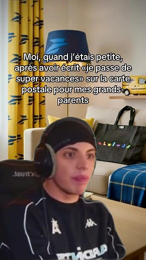 Et toi, t’écrivais quoi sur la carte postale ? 😌💌 #laposte #cartepostale