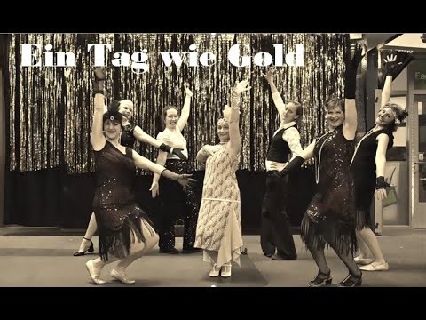 Ein Tag wie Gold - Meret Becker& Meute - Choreo von Laura Llopart
