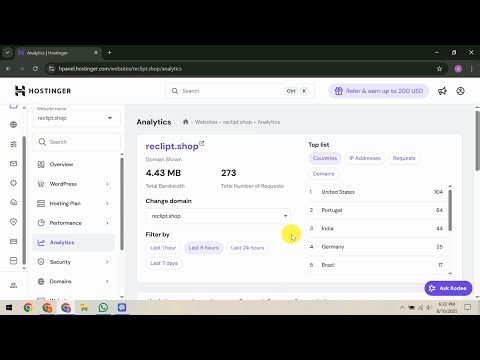 How To Fix 502 Bad Gateway in Hostinger