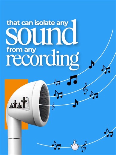 Meta sound isolation ai sam audio#meta #isolate #artificialintelligence #samaudio #aitechnology