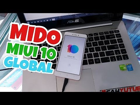 Cara Flash Xiaomi Redmi Note 4/4x Snapdragon (Mido) Miui 10 Global Stable Terbaru