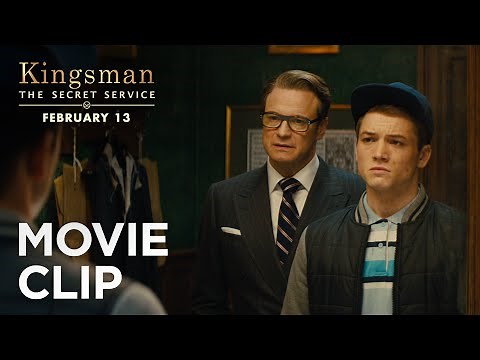 Kingsman: The Secret Service | "Becoming A Kingsman" Clip [HD] | 20th Century FOX