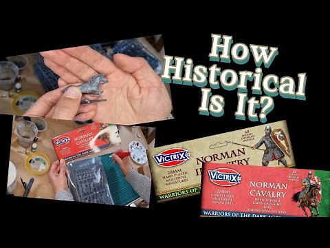 Victrix Normans Unboxing