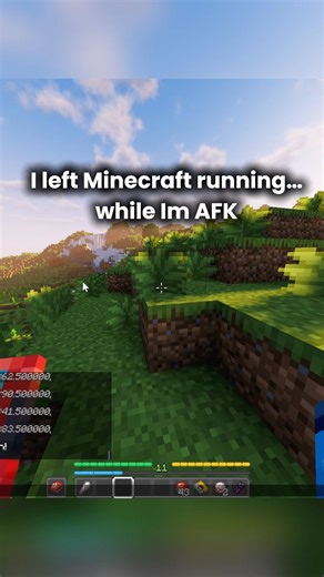 I left minecraft running while afk..this is what happened #minecraft #minecraftshorts #cobblemon