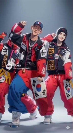 These Korean Dancers Move Different #Shorts