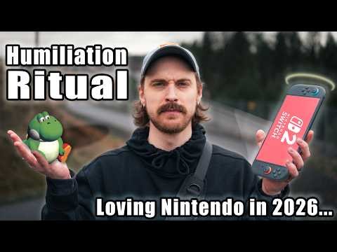 Loving Nintendo in 2026 is a Humiliation Ritual