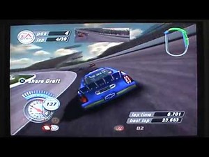 NASCAR Thunder 2004 (PS2) Race 2/36 - Subway 400