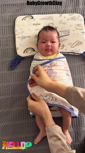 Is Your Newborn’s Startle Reflex Disrupting Sleep? Try the Baby Sleepsack Solution!#Shorts