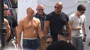 Vin Diesel training and workout for new movies