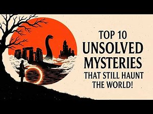 TOP 10 Unsolved Mysteries That Still Haunt The World!