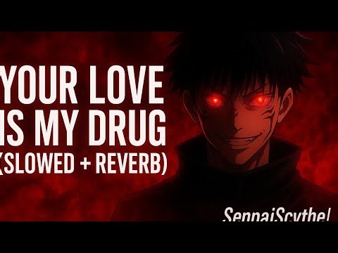 Kesha - Your Love Is My Drug (Slowed + Reverb) | Aesthetic Deep Edit by SenpaiScythe!