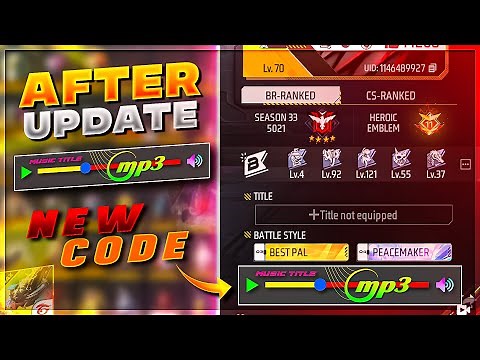 After Update Stylish RGB Colour Bio || Free Fire Max New Signature || Free Fire New Colour Code