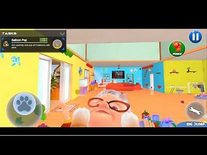 Granny With Cat - Full Gameplay Walkthrough (Android, iOS)
