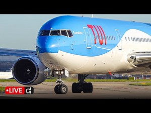 LIVE 🔴 Manchester Airport ✈️ Sunday Show