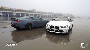 Ford Mustang Dark Horse – amerikanischer V8-Sound und pure Power 🆚 BMW M4 Coupé – deutsche Ingenieurskunst und Präzision. 🏎️🔥 Sophia Floersch und Jan-Erik Slooten geben alles, um die ultimative Rundenzeit zu knacken! Welcher Hecktriebler kommt schneller über die Ziellinie? 🏁 "GRIP – Das Motormagazin" – immer sonntags um 18:15 Uhr bei RTLZWEI. #gripdasmotormagazin #676 | GRIP - Das Motormagazin